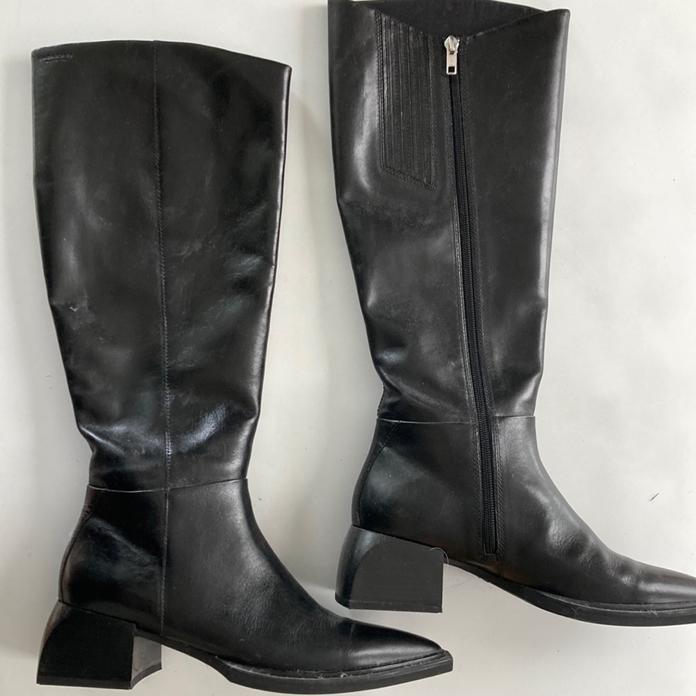 New vagabond knee high modern cowboy boot